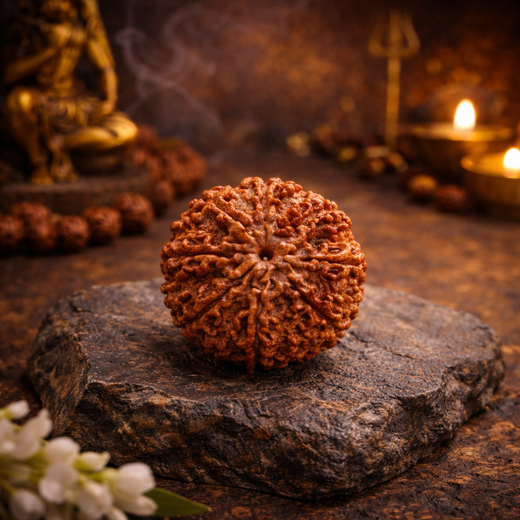 0 Mukhi Nirakar Rudraksha Nepal Origin - 17mm - 22mm