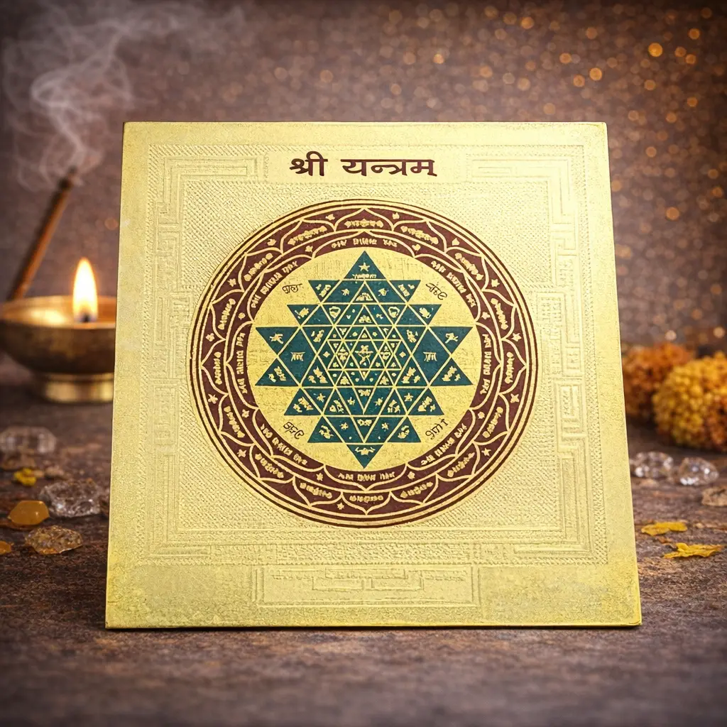 🔱 श्री यंत्र क्या है?