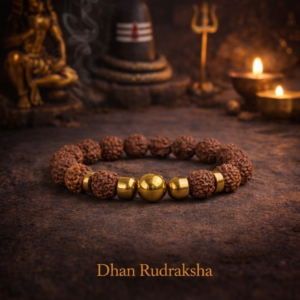 Dhan Rudraksha Bracelet
