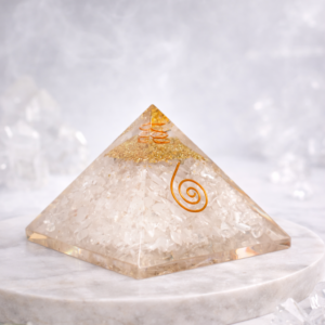 Clear Quartz Pyramid