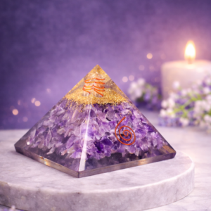 Amethyst Pyramid