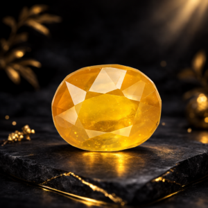 Pukhraj (Yellow Sapphire)
