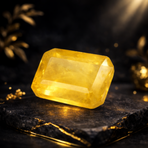 Ceylon Pukhraj (Yellow Sapphire)