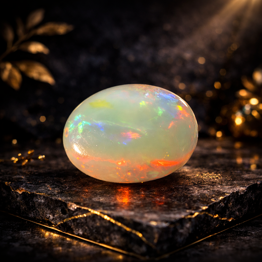 Fire Opal (Agni Mani)